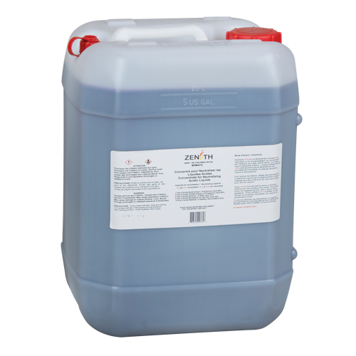 Neutralisant absorbant, Liquide, 5 gal., Acide Waymarc Industries Inc