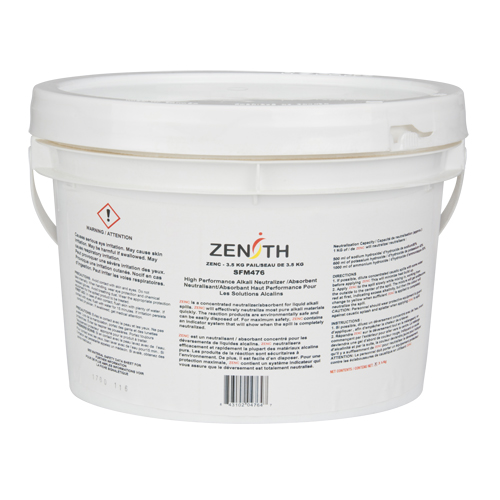 Base Sorbent Neutraliser, Dry, 3.5 kg, Caustic Waymarc Industries Inc