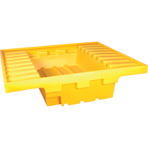 Ultra-Rack Sump&reg;, 51.5" L x 51.5" W x 12" H, 66 US gal. Capacity Waymarc Industries Inc