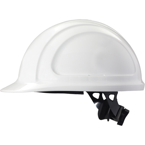 North Zone Hardhat, Meets CSA Type 1, Ratchet Suspension, Non-Vented Waymarc Industries Inc