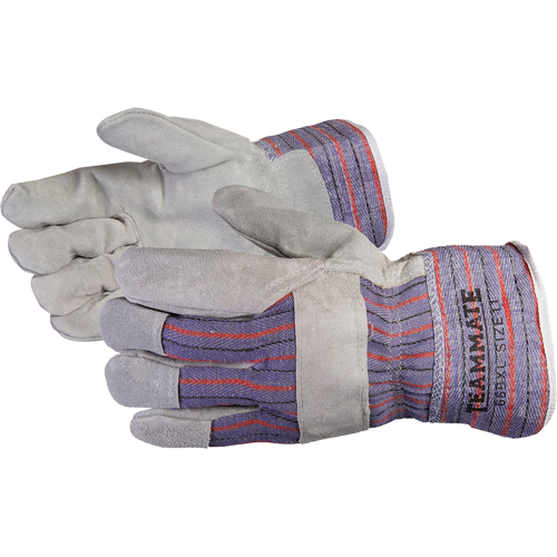 Endura&reg; Fitters Gloves, X-Large, Split Cowhide Palm Waymarc Industries Inc