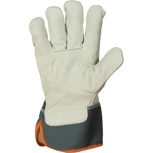 Endura&reg; Winter Fitters Gloves, X-Large, Grain Cowhide Palm, Boa Inner Lining Waymarc Industries Inc