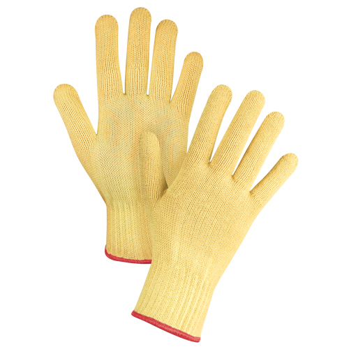 Gants tricot&eacute;s sans couture, Taille Petit/7, Calibre 7, Enveloppe en Kevlar, ASTM ANSI niveau A2/EN 388 niveau 3 Waymarc Industries Inc