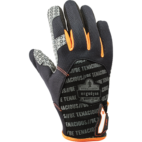 ProFlex&reg; 821 Smooth Surface Handling Gloves, Small, Synthetic Palm, Hook & Loop Cuff Waymarc Industries Inc