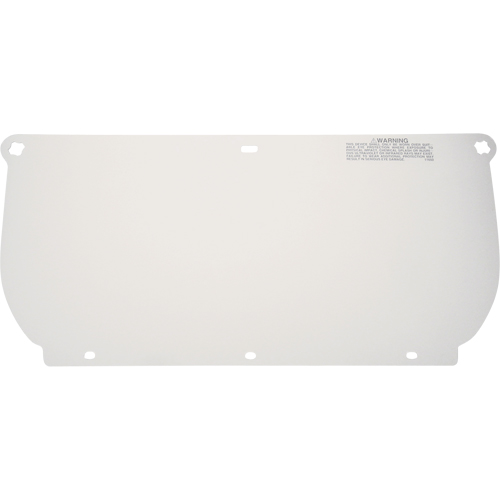 Faceshield, Polycarbonate, Clear Tint Waymarc Industries Inc