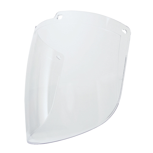 Visi&egrave;re Turboshield, Polycarbonate, Teinte Transparent Waymarc Industries Inc