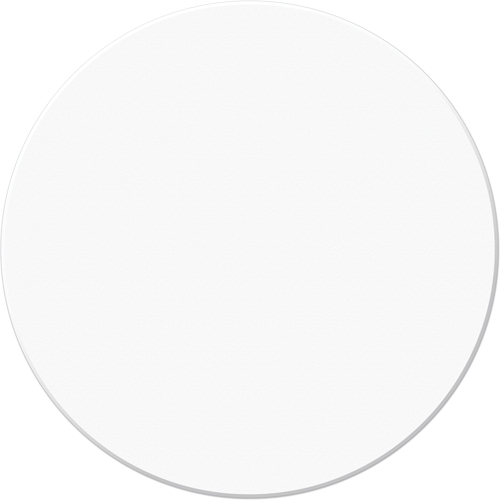 Armor Stripe Lean/5S Markers, Circle, 6" L x 6" W, White, Plastic Waymarc Industries Inc