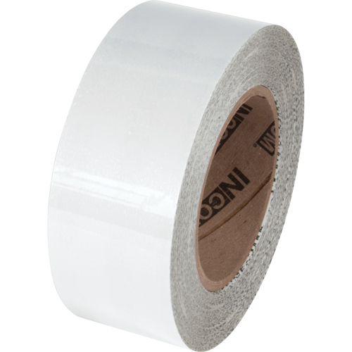 Ruban de marquage pour plancher Tuff Mark, 3" x 100', Polyester, Blanc Waymarc Industries Inc