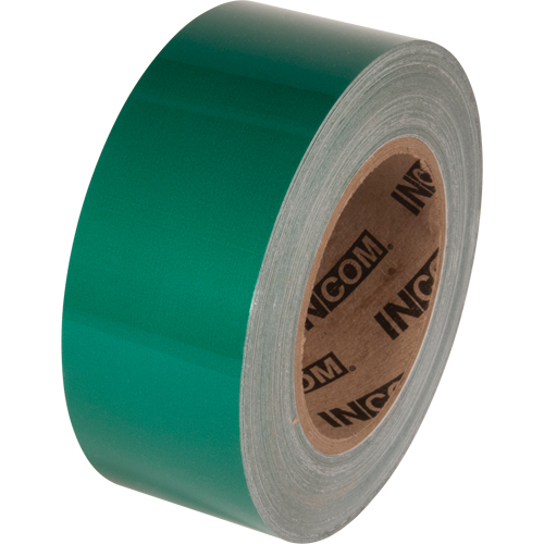 Ruban de marquage pour plancher Tuff Mark, 2" x 100', Polyester, Vert Waymarc Industries Inc