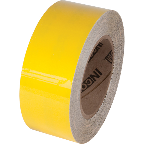 Tuff Mark&reg; Floor Marking Tape, 3" x 100', Polyester, Yellow Waymarc Industries Inc