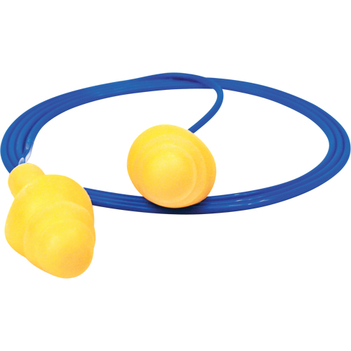 E-A-R UltraFit Earplugs, Corded, Bulk - Polybag, 25 dB NRR, One-Size Waymarc Industries Inc