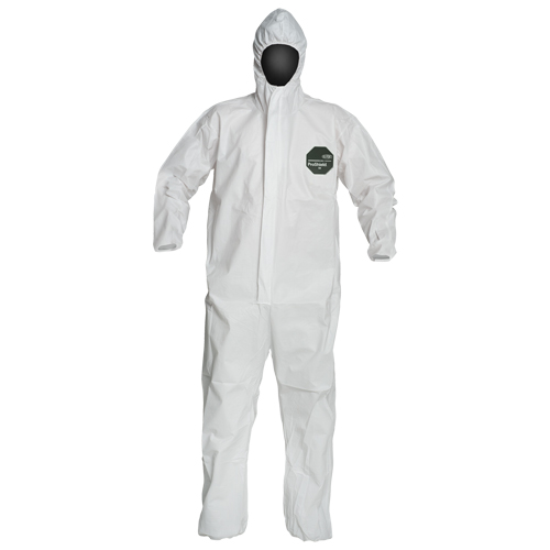 Combinaisons ProShield 50, Moyen, Blanc, Microporeux Waymarc Industries Inc