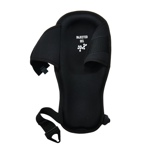 ProFlex&reg; 342 Knee Pad, Buckle Style, Gel Caps, Foam/Gel Pads Waymarc Industries Inc