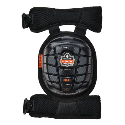 ProFlex&reg; 344 Knee Pad, Buckle Style, Gel Caps, Foam/Gel Pads Waymarc Industries Inc