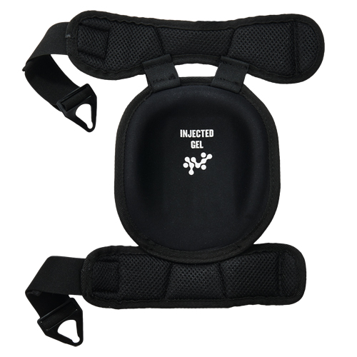 ProFlex&reg; 344 Knee Pad, Buckle Style, Gel Caps, Foam/Gel Pads Waymarc Industries Inc