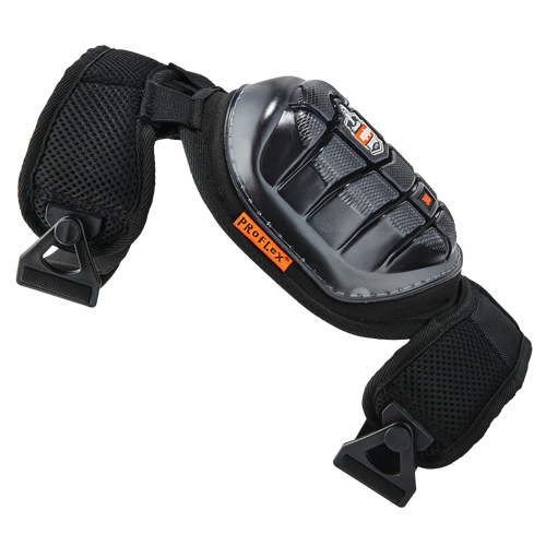 ProFlex&reg; 344 Knee Pad, Buckle Style, Gel Caps, Foam/Gel Pads Waymarc Industries Inc