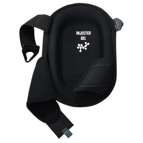 ProFlex&reg; 345 Knee Pad, Buckle Style, Gel Caps, Foam/Gel Pads Waymarc Industries Inc
