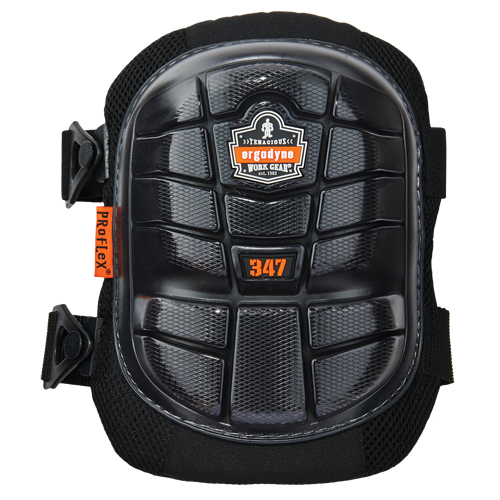 ProFlex&reg; 347 Lightweight Knee Pad, Buckle Style, Gel Caps, Foam/Gel Pads Waymarc Industries Inc