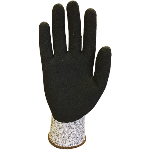 Gants r&eacute;sistant aux coupures S043, Taille T-Grand/10, Calibre 13, Rev&ecirc;tement Nitrile/Latex de caoutchouc, Enveloppe en Nylon, ANSI/ISEA 105 niveau 3 Waymarc Industries Inc