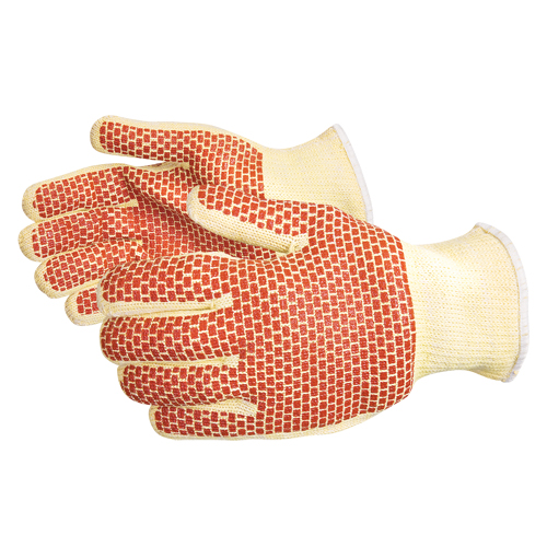 Sure Grip&reg; Hot Mill Gloves, Nitrile, 8/Medium, Protects Up To 392° F (200° C) Waymarc Industries Inc