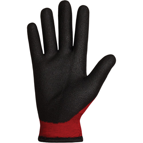 Gants doubl&eacute;s pour l'hiver Dexterity, 10/T-Grand, R&ecirc;vetement PVC, Calibre 15, Enveloppe en Nylon Waymarc Industries Inc