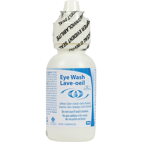 Eyewash Solution, Full Bottle, 30 ml Waymarc Industries Inc