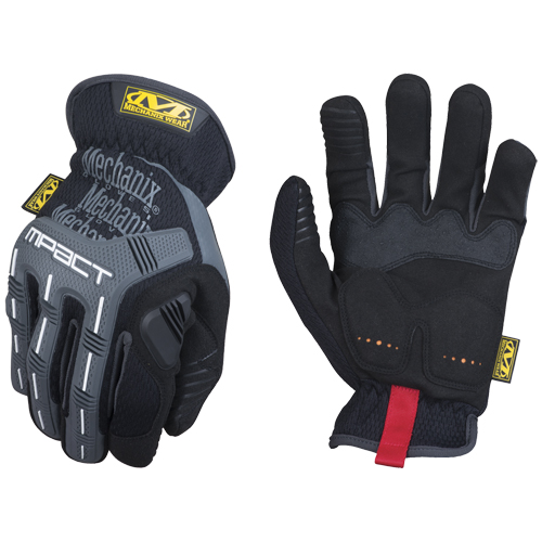 Gants M-Pact, Petit, Paume en Cuir fleur, Poignet &agrave; enfiler Waymarc Industries Inc
