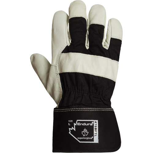 Endura&reg; Winter Gloves, One Size, Grain Cowhide Palm, Thinsulate Inner Lining Waymarc Industries Inc
