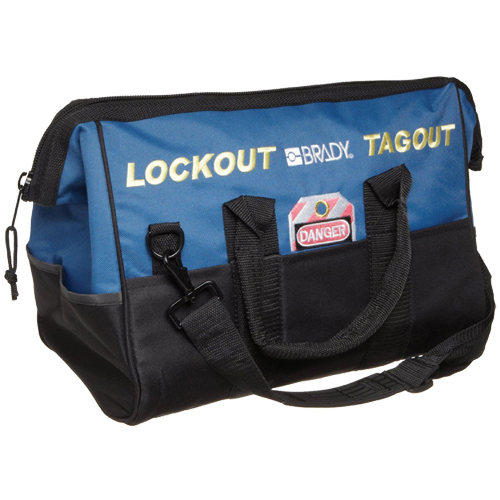 Sac pour &eacute;tiquettes de verrouillage Waymarc Industries Inc