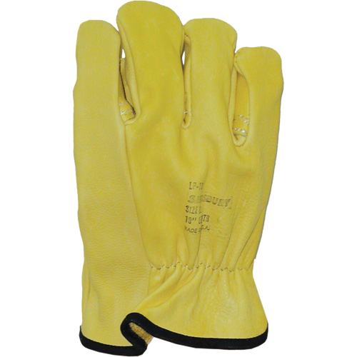 Gants de protection en cuir Salisbury, Taille 11, 10" lo Waymarc Industries Inc