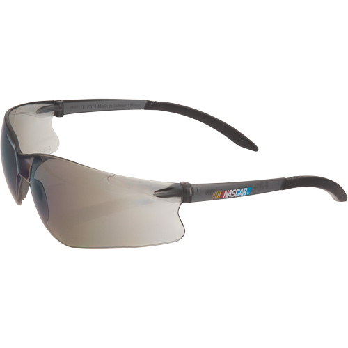 Lunettes de s&eacute;curit&eacute; Nascar GT, Lentille Bleu/Miroir, Anti-&eacute;gratignures, R&eacute;pond ou surpasse la norme CSA Z94.3 Waymarc Industries Inc