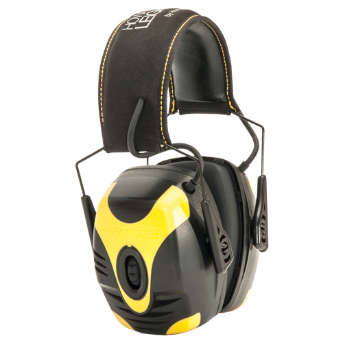 Prot&egrave;ge-oreilles industriels Impact Pro, Bandeau, 30 NRR dB Waymarc Industries Inc