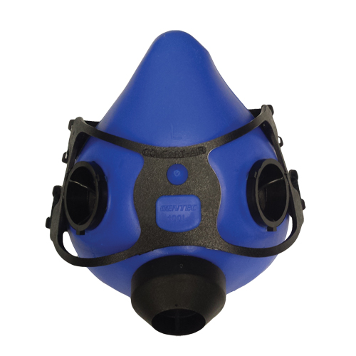 Comfort Air&reg; 100 Series Half-Facepiece Respirator, Silicone, Small Waymarc Industries Inc