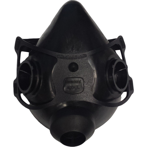 Respirateur demi-masque de s&eacute;rie 400 Comfort Air, &eacute;lastom&egrave;re, Petit/Moyen Waymarc Industries Inc