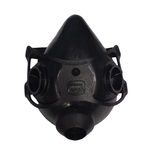 Respirateur demi-masque de s&eacute;rie 400 Comfort Air, &eacute;lastom&egrave;re, Moyen/grand Waymarc Industries Inc
