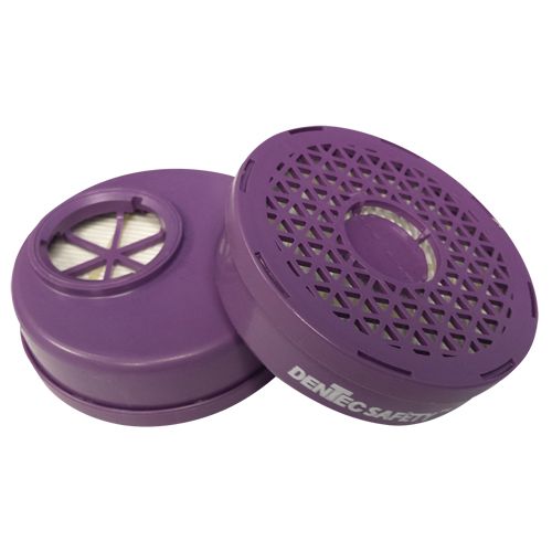Cartouche pour respirateur, Filtre contre les particules, Filtre P100 Waymarc Industries Inc