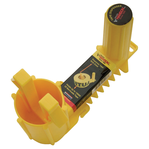 Plastic Barricade Tape Dispenser Waymarc Industries Inc