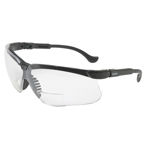 Uvex&reg; Genesis&reg; Reader Safety Glasses, Anti-Scratch, Clear, 1.5 Diopter Waymarc Industries Inc