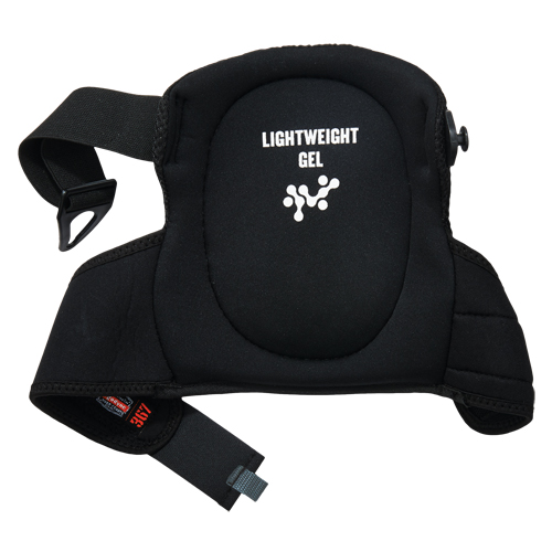 ProFlex&reg; 367 Lightweight Knee Pad, Buckle Style, Gel Caps, Foam/Gel Pads Waymarc Industries Inc