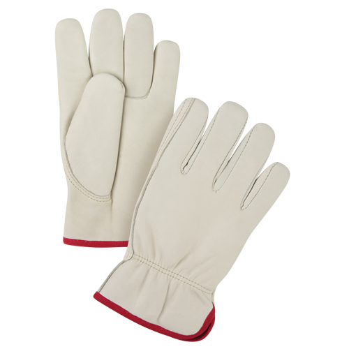 Gants de conducteur de premi&egrave;re qualit&eacute;, Petit, Paume en Cuir fleur de vache Waymarc Industries Inc
