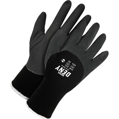 Gants synth&eacute;tiques, 10, R&ecirc;vetement Mousse de nitrile, Calibre 15, Enveloppe en Nylon/Acrylique Waymarc Industries Inc