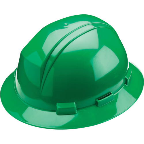 North&reg; Kilimanjaro Full Brim Hardhat, Meets CSA Type 2, Ratchet Suspension, Non-Vented Waymarc Industries Inc