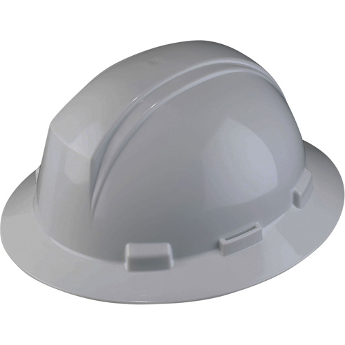 Casque &agrave; bord complet Kilimanjaro de North, R&eacute;pond aux normes CSA type 1, Suspension Rochet, Non ventil&eacute; Waymarc Industries Inc