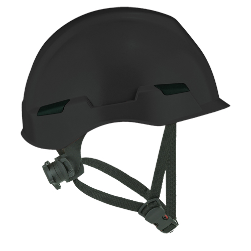 North&reg; Rocky Industrial Climbing Helmet, Meets CSA Type 2, Ratchet Suspension, Non-Vented Waymarc Industries Inc