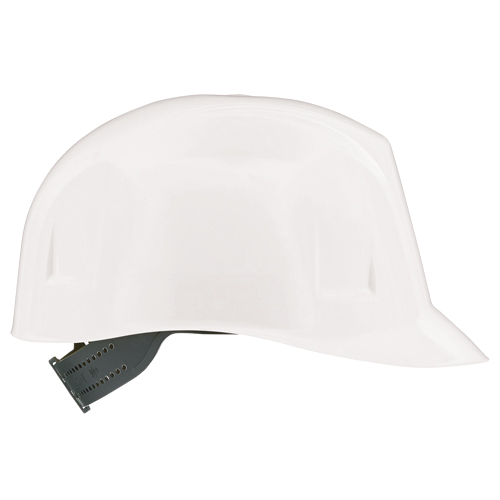 Casquette antichocs de North, Suspension &agrave; douille, Blanc Waymarc Industries Inc
