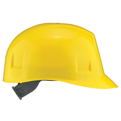 Casquette antichocs de North, Suspension &agrave; douille, Jaune Waymarc Industries Inc