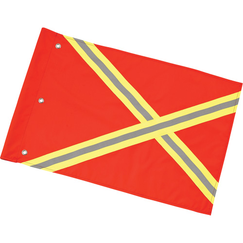 Dynamic Traffic Flag, Nylon Waymarc Industries Inc