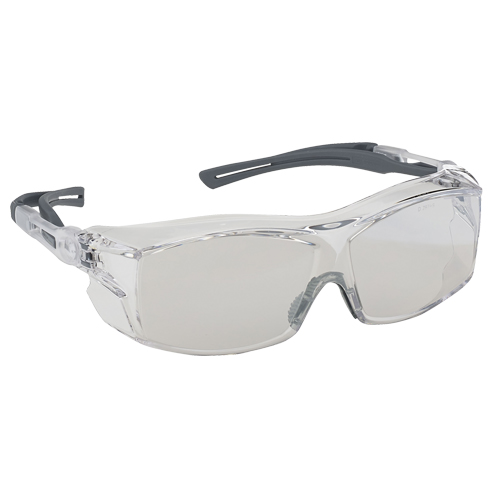 Lunettes de s&eacute;curit&eacute; s&eacute;rie Extra OTG Dynamic, Lentille Miroir int&eacute;rieur/ext&eacute;rieur, Antibu&eacute;e/Anti-&eacute;gratignures, ANSI Z87+/R&eacute;pond ou surpasse la norme CSA Z94.3 Waymarc Industries Inc