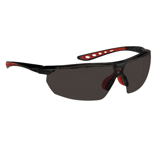 Dynamic Falcon Series Safety Glasses, Smoke Lens, Anti-Fog, ANSI Z87+/Meets/Exceeds CSA Z94.3 Waymarc Industries Inc