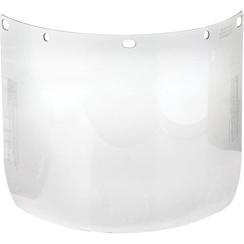 Dynamic Faceshield Visor Window, PETG, Clear Tint Waymarc Industries Inc
